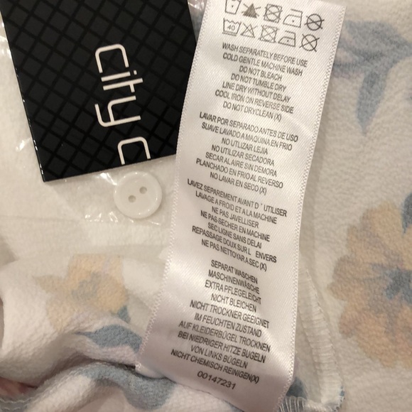 City Chic NWT Summer Flirt Top in Ivory - sold out online! 🌸 - Picture 7 of 7